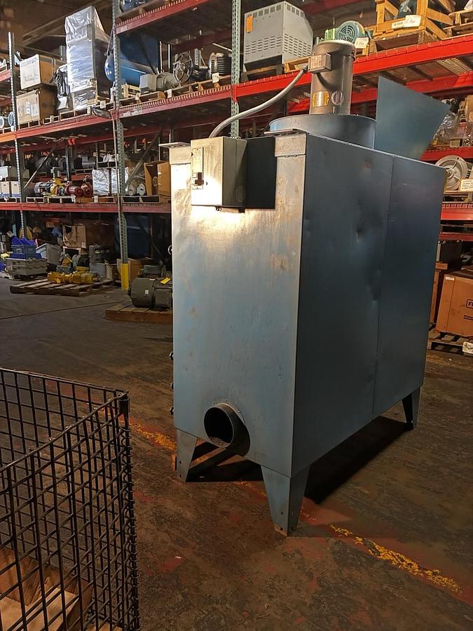 Used DONALDSON TORIT,MC-2000,DUST COLLECTOR 5HP 230/460V 3600RPM
