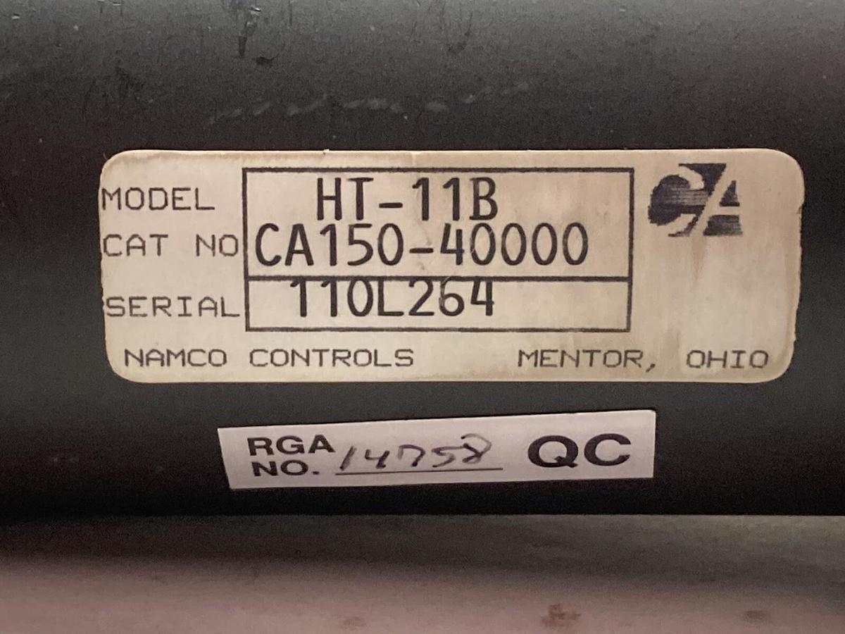 Used Danaher Controls Namco,HT-11B,Rotary Transducer Encoder CA150-40000