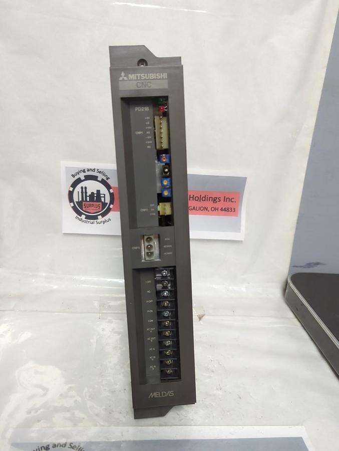 Used MITSUBISHI,PD21B,MELDAS POWER SUPPLY PRE-OWNED