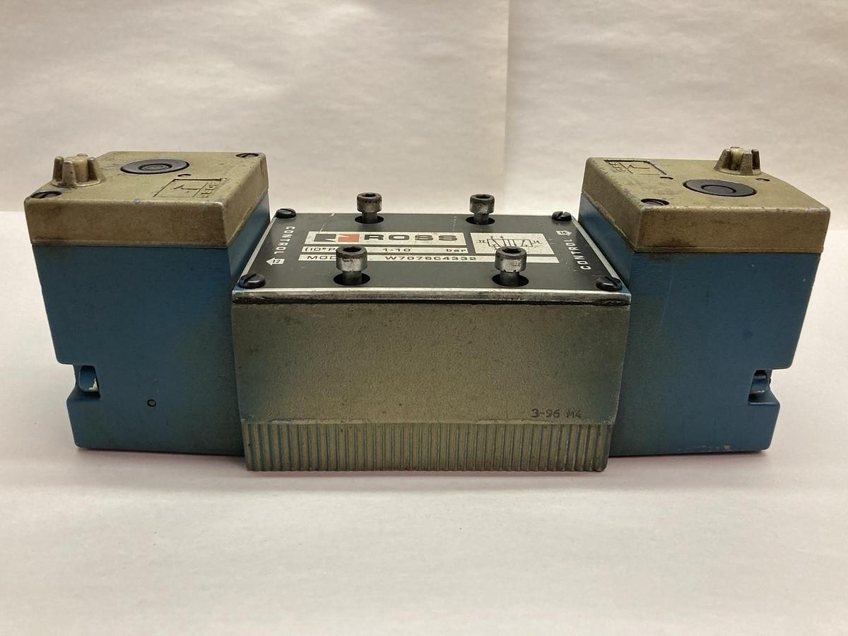 Used Ross,W7076C4332,Control Valve 1-10bar 26Va 50/60Hz