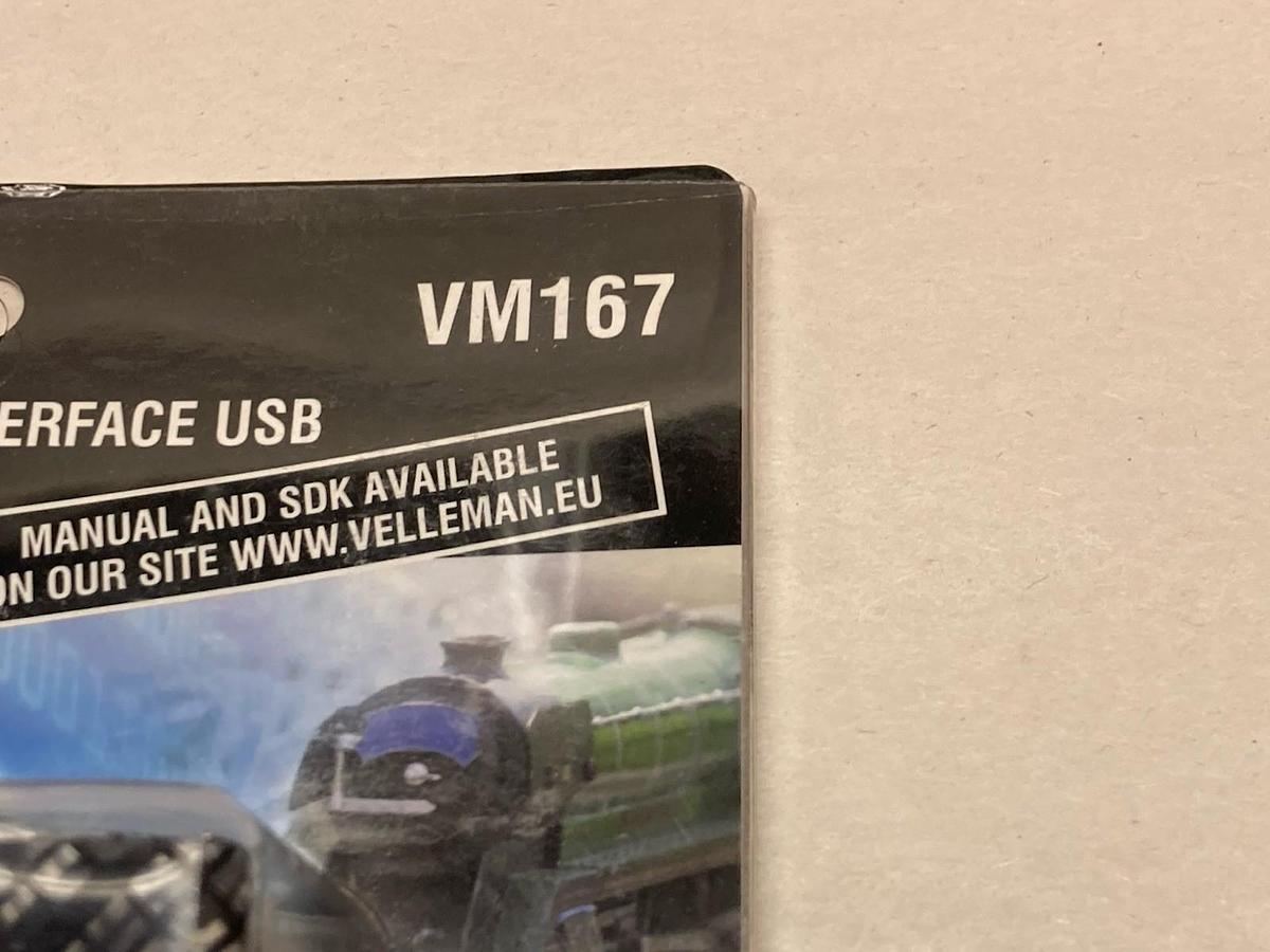 Used Velleman Modules,VM167,Mini USB Interface Board