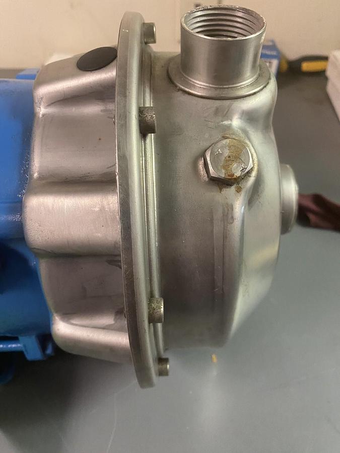 Used GOULDS,1ST1E0D4, 1Hp CENTRIFUGAL PUMP NPE 1X1.25X6-2P-PM