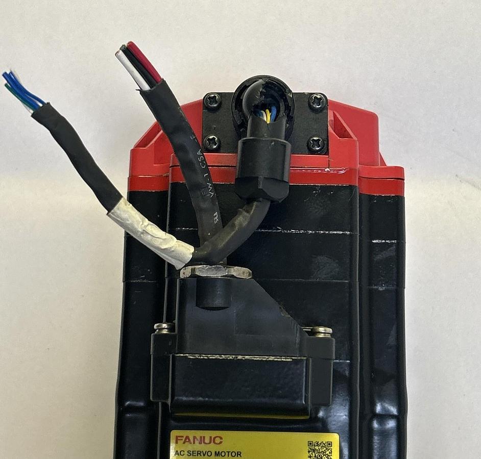 Used FANUC,A06B-0212-B605#S000,AC SERVO MOTOR 4000RPM