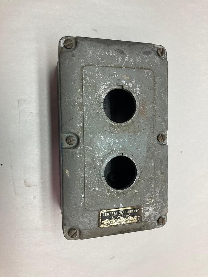 General Electric,CR2940FC202A,Push Button Station Control