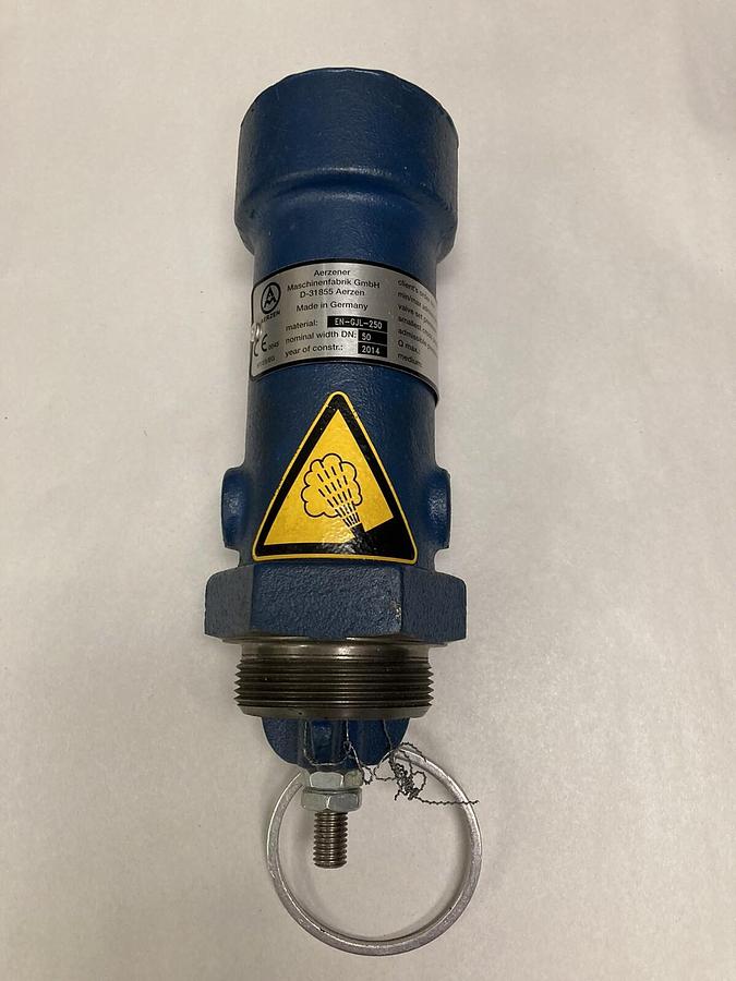 Aerzen,EN-GJL-250,Relief Valve