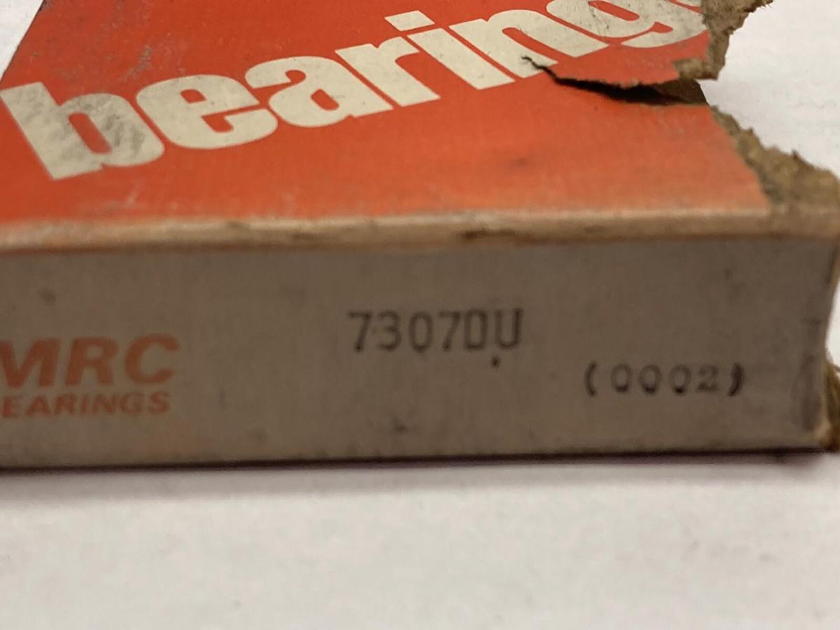 MRC,7307DU,Angular Contact Bearing