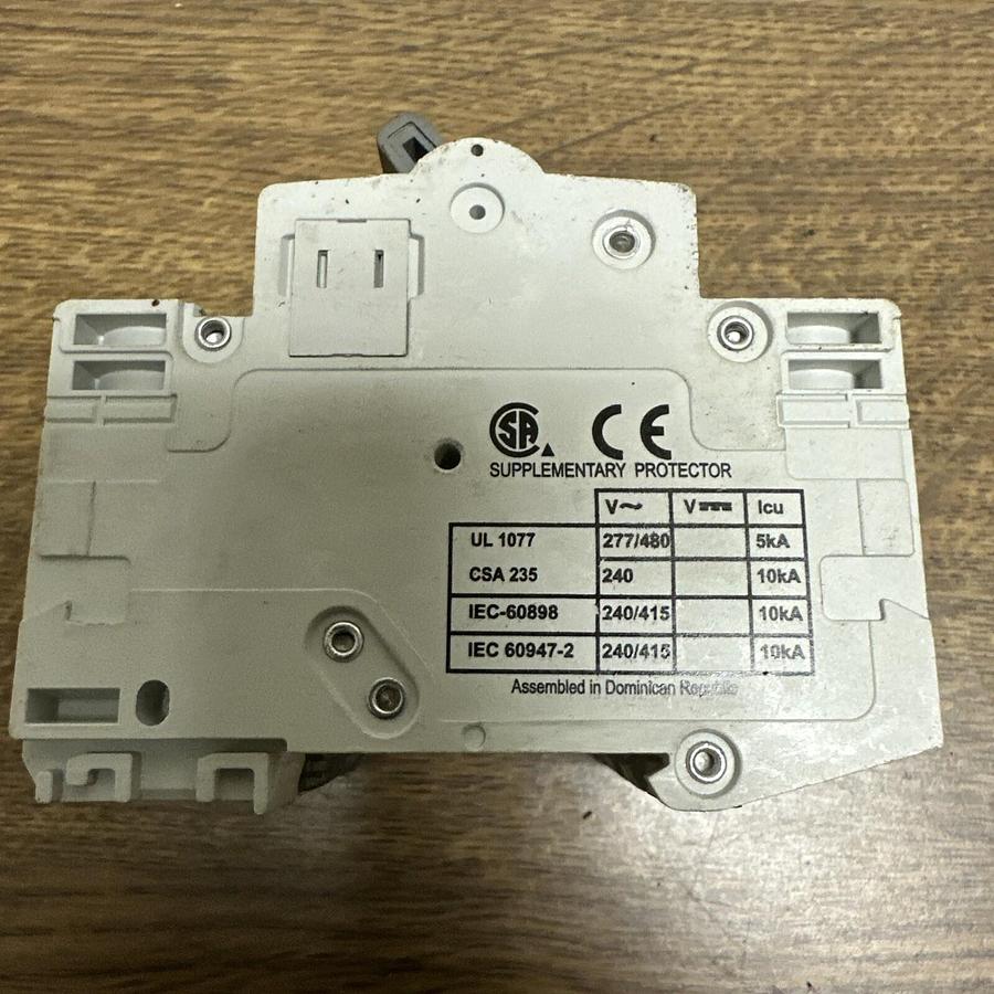 Used Cutler Hammer,D7 WMS3D07,CIrcuit Breaker