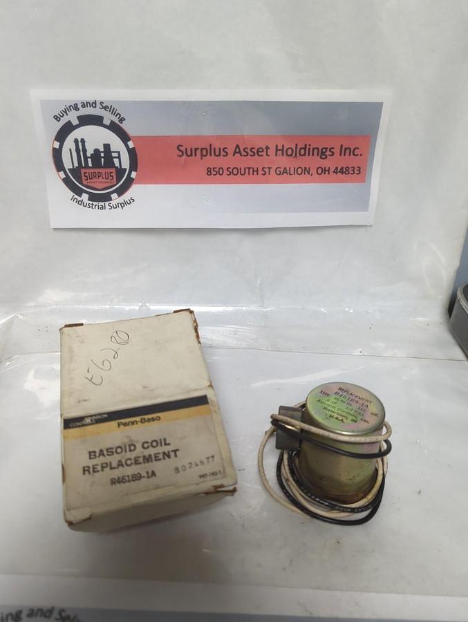 JOHNSON CONTROLS,R46189-1A,BASID COIL REPLACEMENT NOS