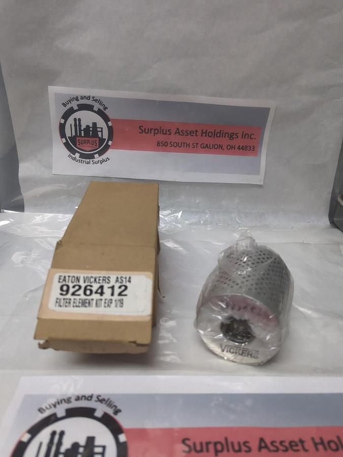 VICKERS,926412,FILTER ELEMENT KIT NOS