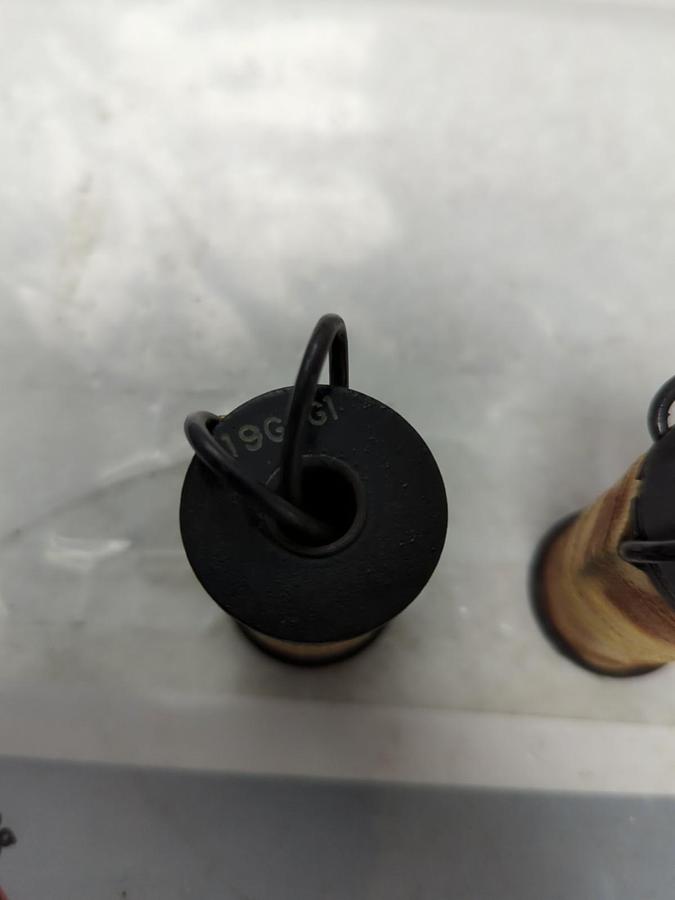 Used UNBRANDED,X19G-G1,COIL LOT OF 2 PRE-OWNED