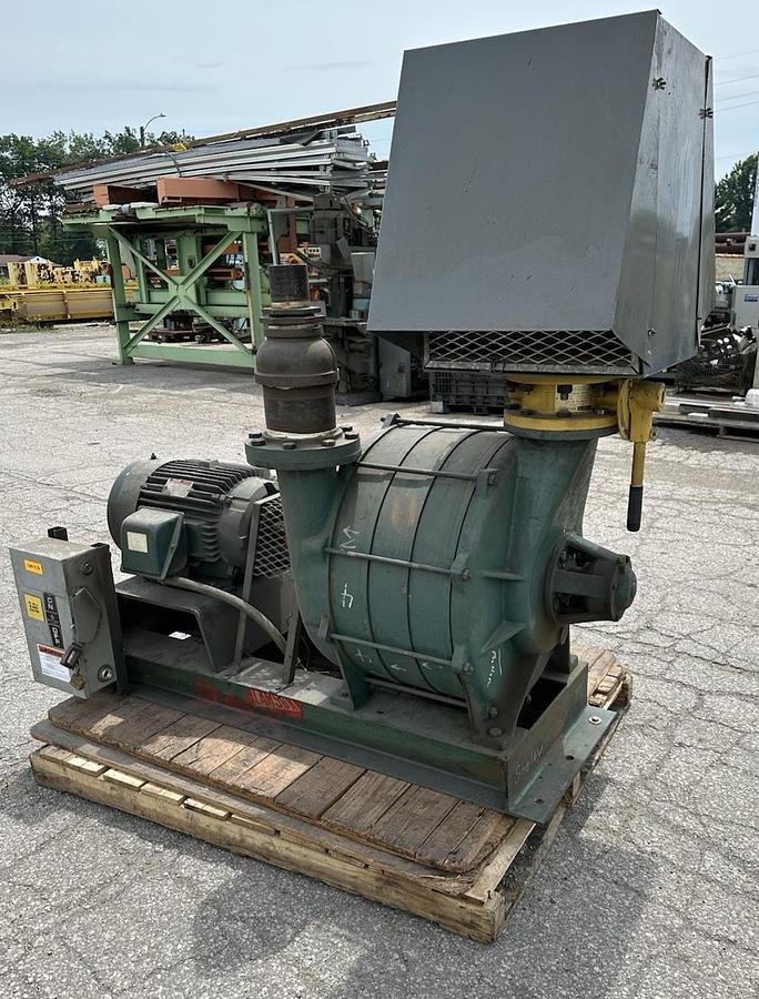 Used Lamson,E4-AD,650 CFM 20HP Multi Stage Centrifugal Blower