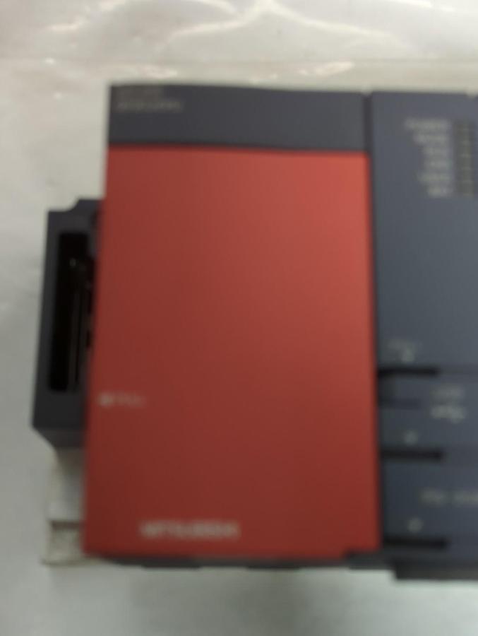 Used MITSUBISHI MELSEC,Q00UJCPU,CPU UNIT WITH 4 MODULES PRE-OWNED