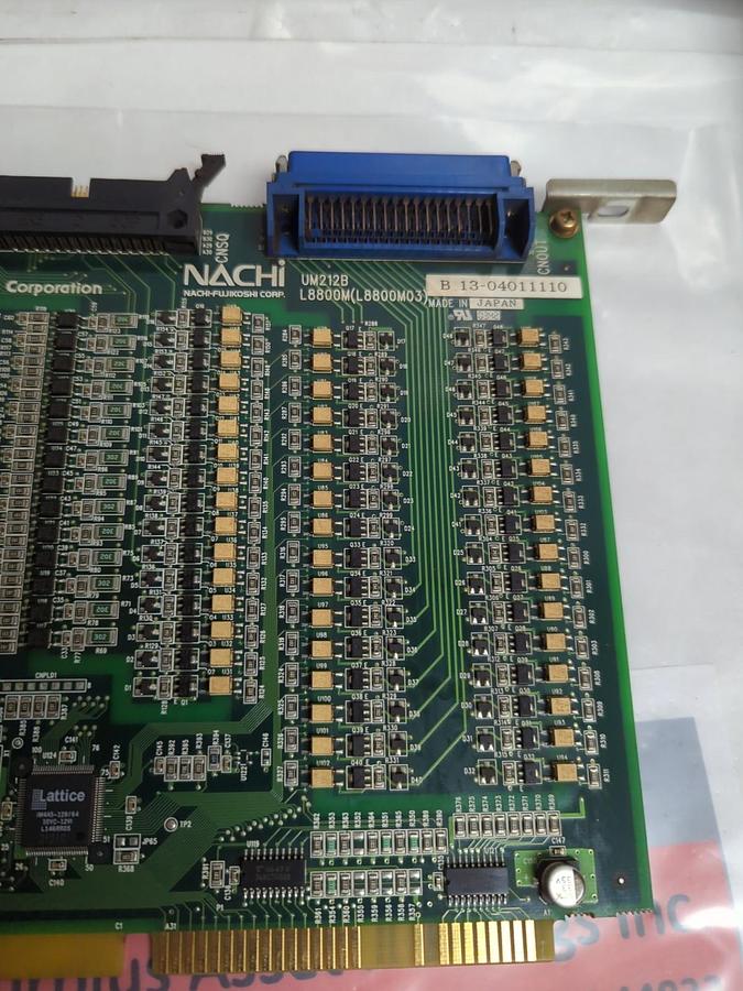Used NACHI DAIHEN,L8800M(L8800M03),CIRCUIT BOARD UM212B PRE-OWNED