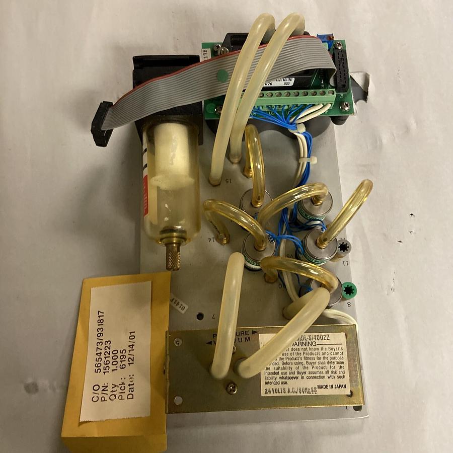 UNBRANDED,MDL-S-/4022,Vacuum Pressure Control 1561223
