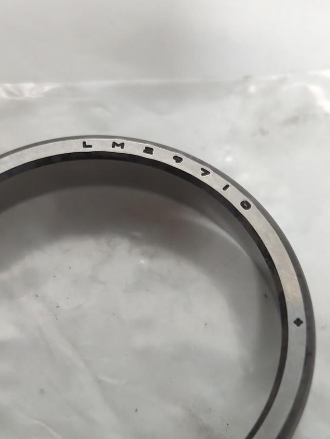 Used TIMKEN,LM29710,ROLLER BEARING CUP PRE-OWNED