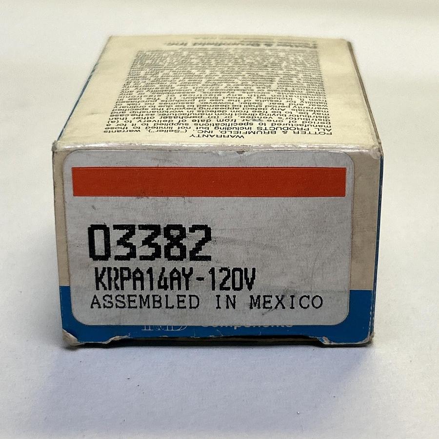 POTTER & BRUMFIELD,KRPA14AY,RELAY NOS