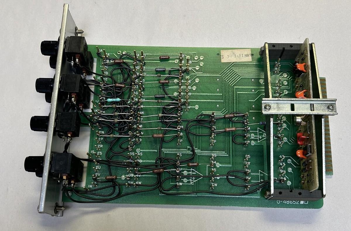 Used RELIANCE,845987-RR,DRIVE BOARD