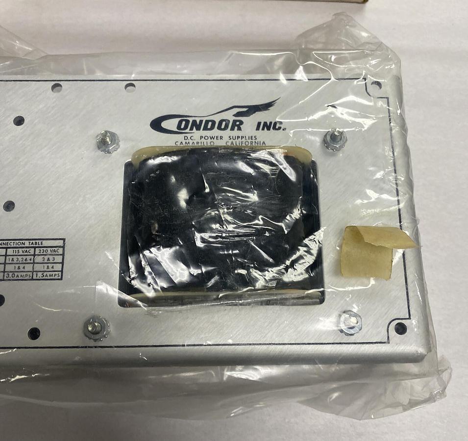 Condor,Model: E48-4.0,Power Supply NOS