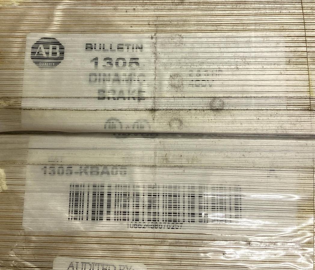 ALLEN BRADLEY,1305-KBA06,SER A DYNAMIC BRAKE 2-3 HP DRIVE 750VDC MAX 250WATTS MA