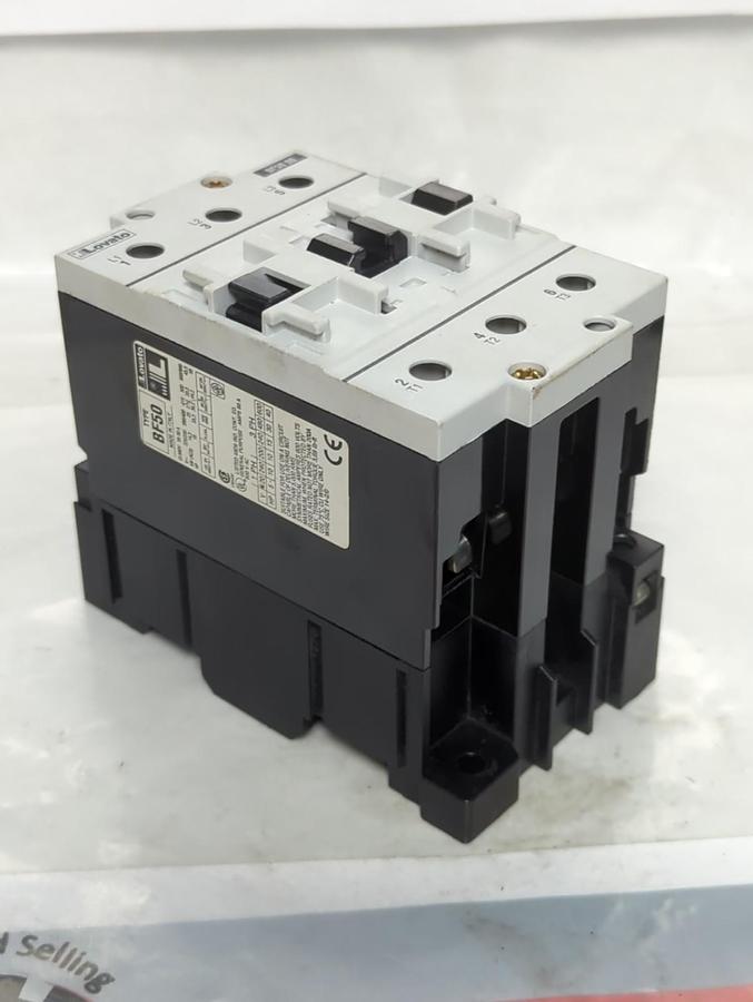 LOVATO,BF50-00,CONTACTOR 90 AMP 690V NOS
