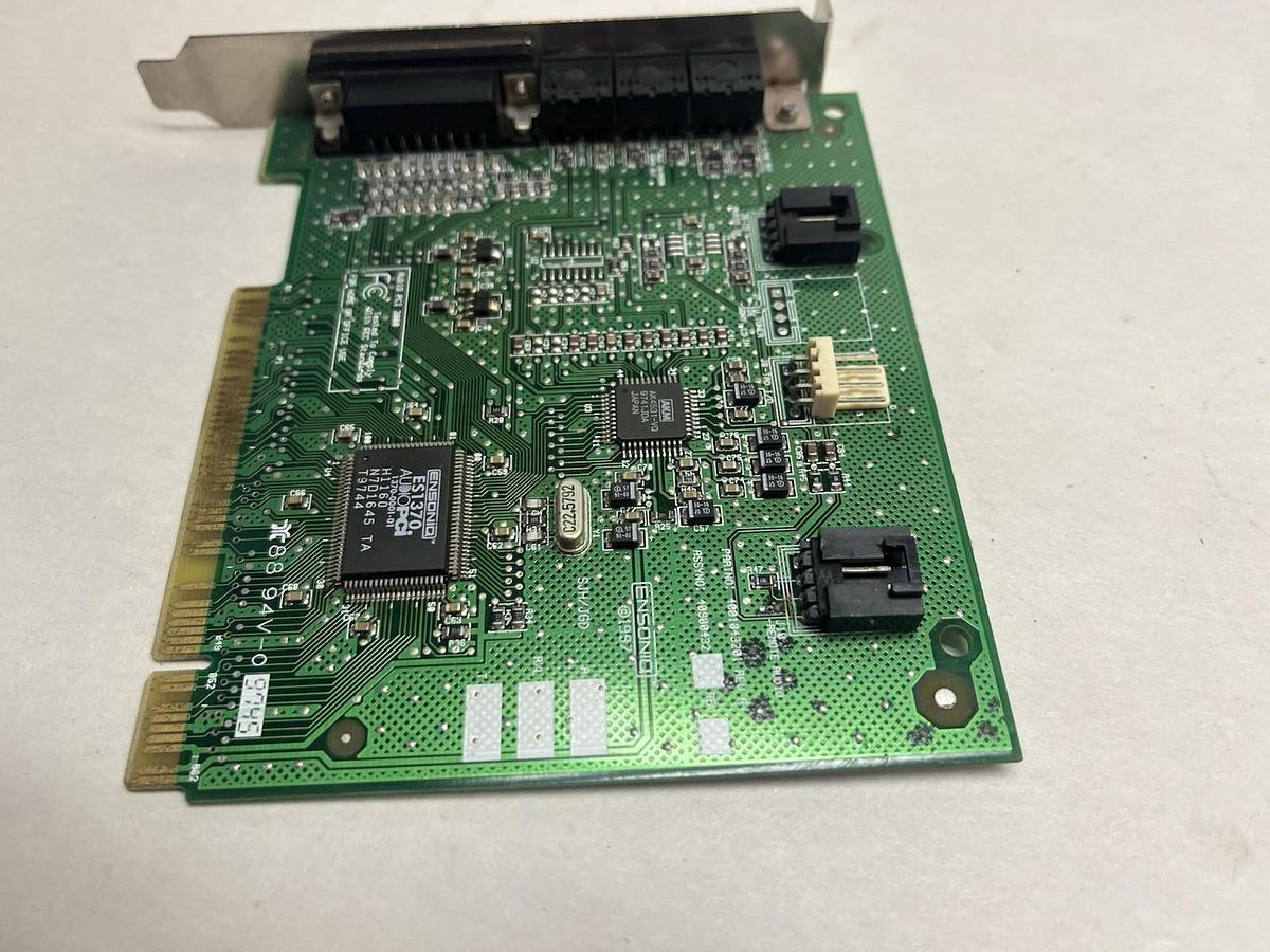Used FC,3000,AUDIO PCI SOUND CARD