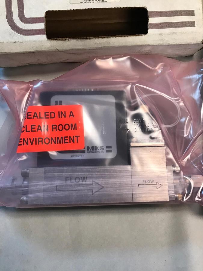 Used MKS,1559A-050L-SV,Mass Flow Controller in Sealed Factory Plastic