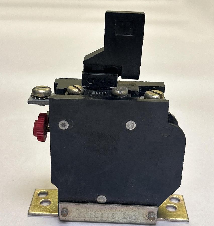 Used WESTINGHOUSE,AA21P,THERMAL OVERLOAD RELAY
