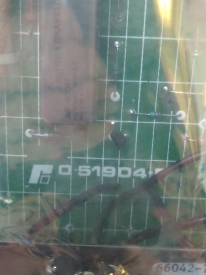 RELIANCE ELECTRIC,0-51904-B,CIRCUIT BOARD NOS