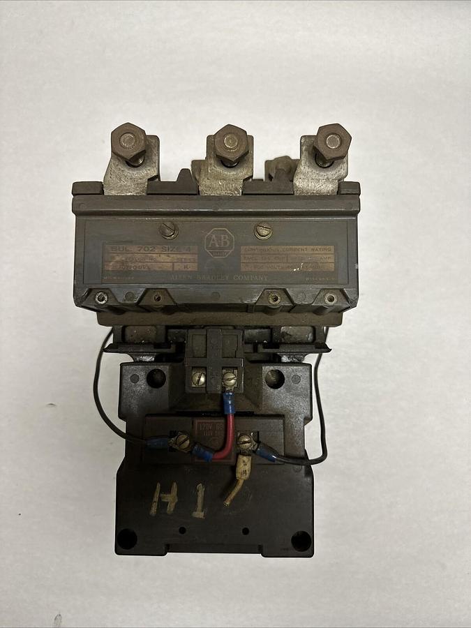 Used Allen-Bradley,702EOD93,Size 4 Starter Series K 600V 135 Amp