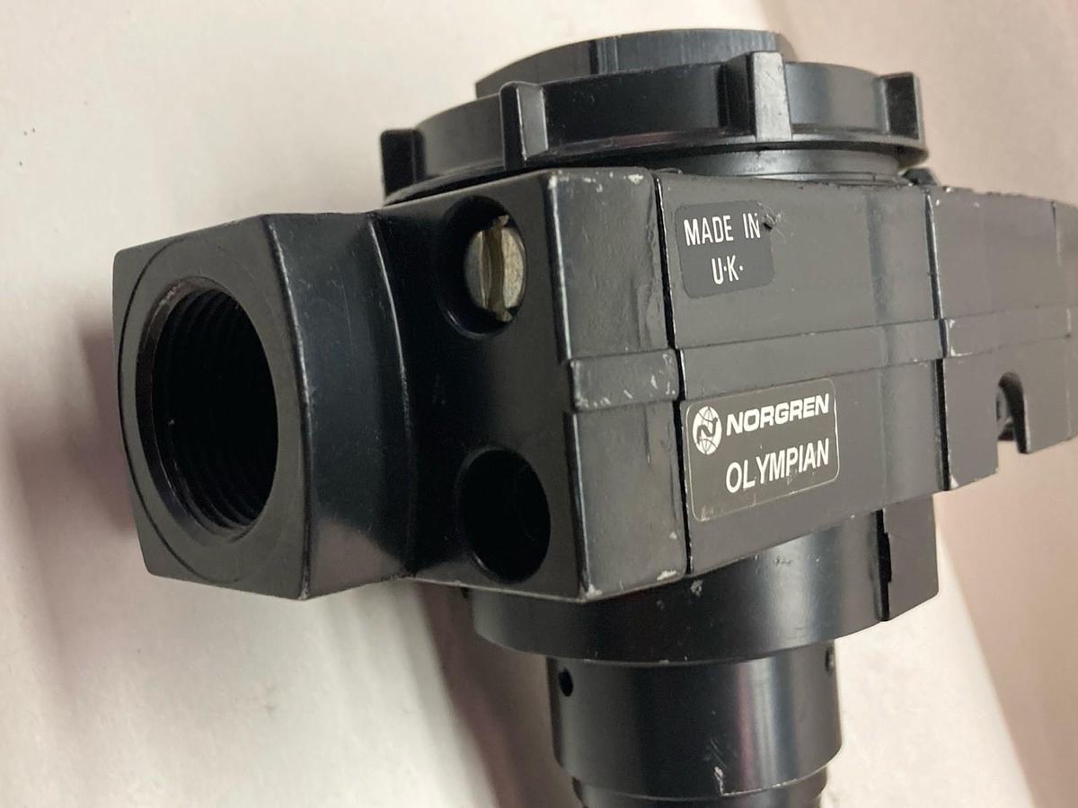 Used Norgren,V68H-NAD-RFN,Relief Valve w/ Olympian Plus