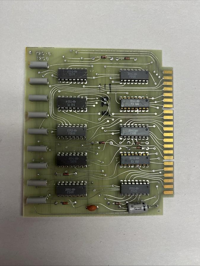 TENOR,720-6-1208,PCB CONTROL BOARD