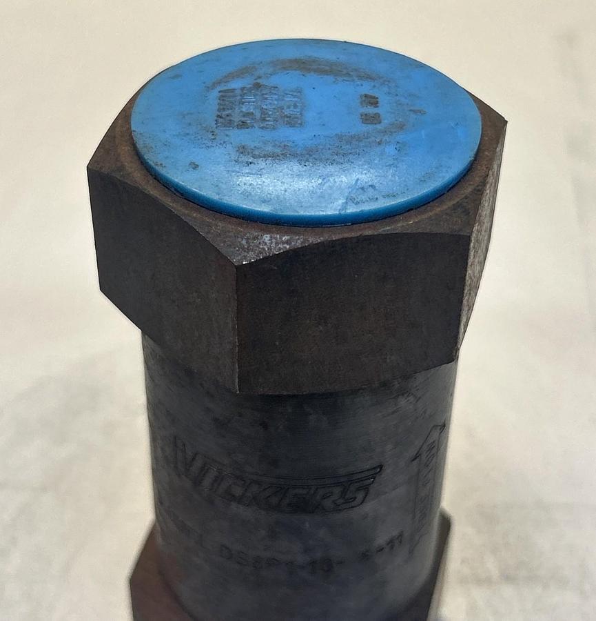 Used VICKERS,DS8P1-10-5-11,CHECK VALVE