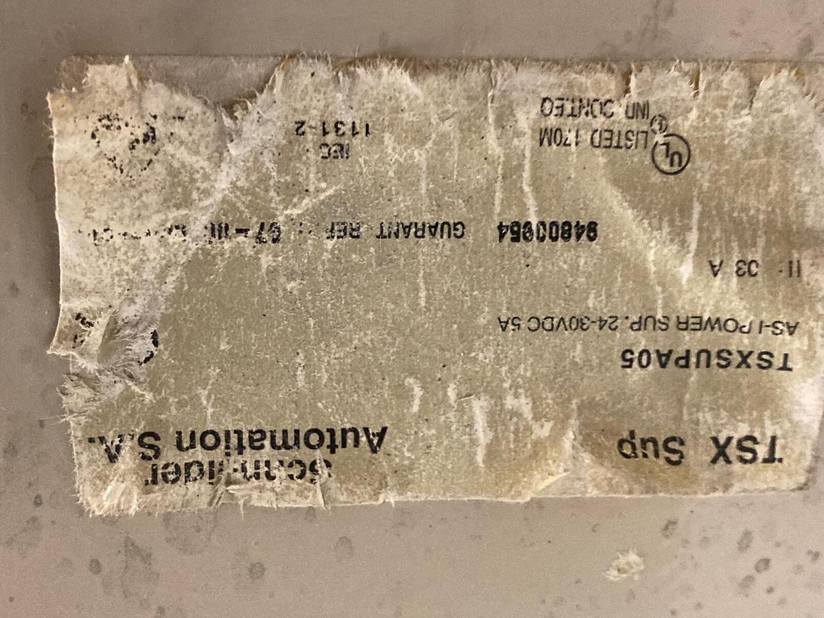 Used Telemecanique,TSXSUPA05,AS-I Power Supply