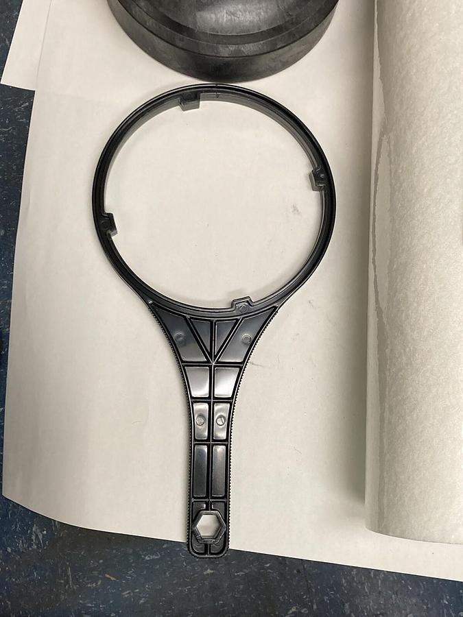 Used Flow-Pro,FPMB-BB20-20,Fliter Cartridge WITH HCWIB1000034PR2 Filter Housing Pouch