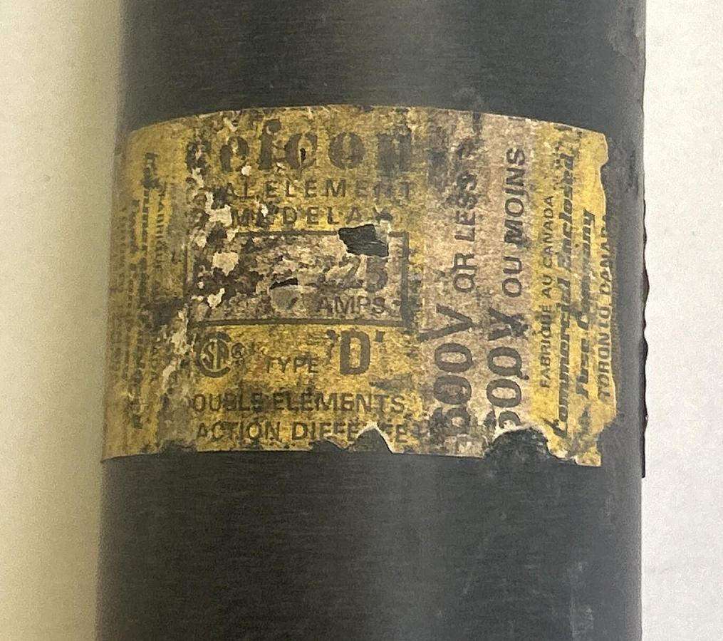 Used CEFCON,CRS225,FUSE 225A 600V