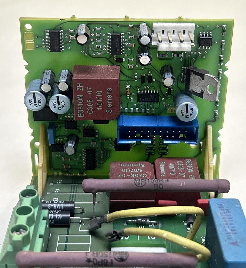 Used SIEMENS,C98043-A7014-L1-4,FIELD POWER SUPPLY PC BOARD