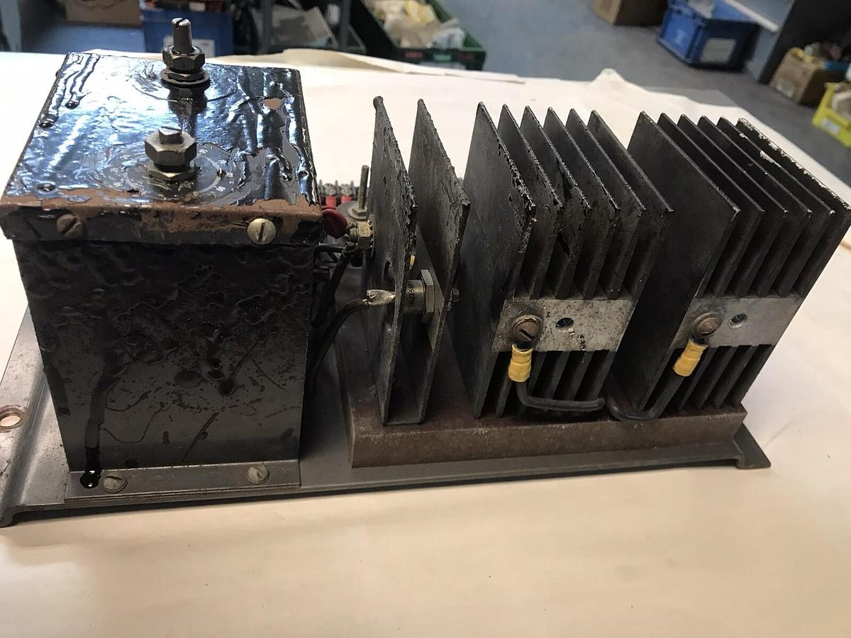 Used Allis Chalmers,14-238-691-012,Controlled Rectifier Amplifier Input 240V Out 180V