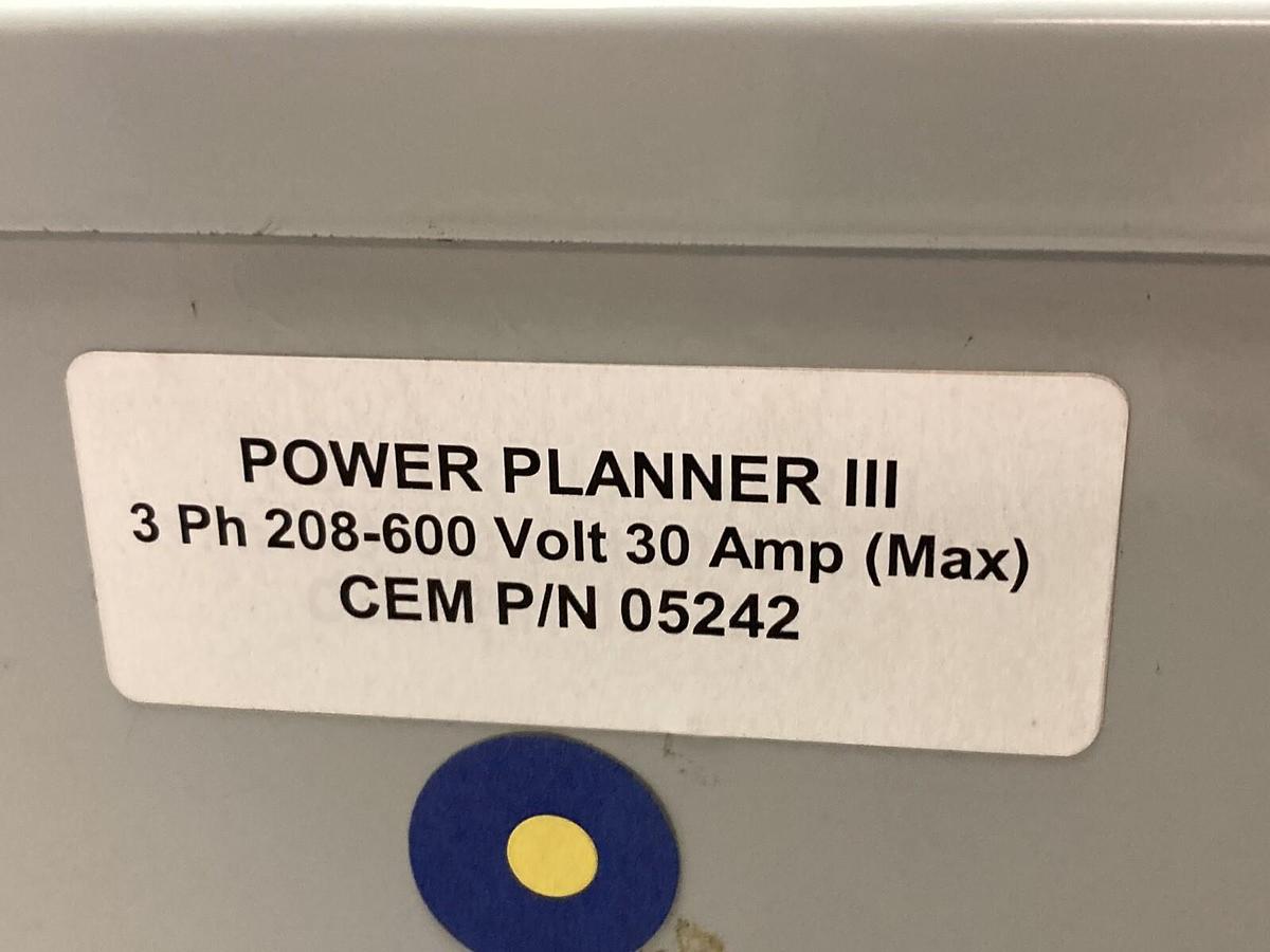 Energy Smart,P/N 05243,Power Planner III 3PH 208-600V 30A Max