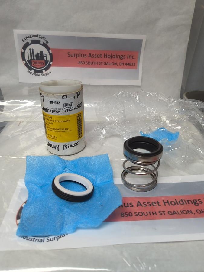 SEAL AND STATIONARY,M3 758C,COMPLETE MECHANICAL SEAL 1-1/2 INCH NOS
