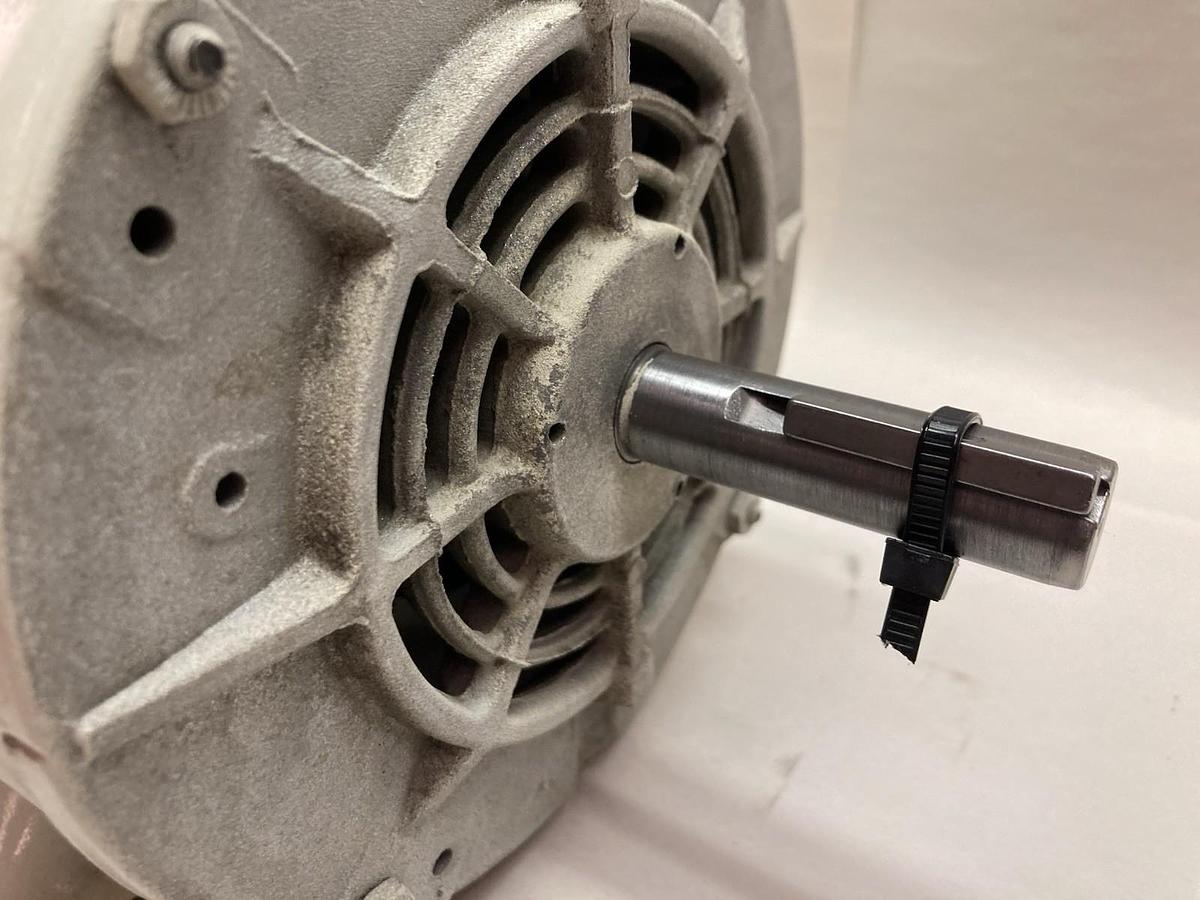 Used Dayton,3N178BA,3-Phase Industrial AC Motor 1 HP 208-230/460V 3450RPM