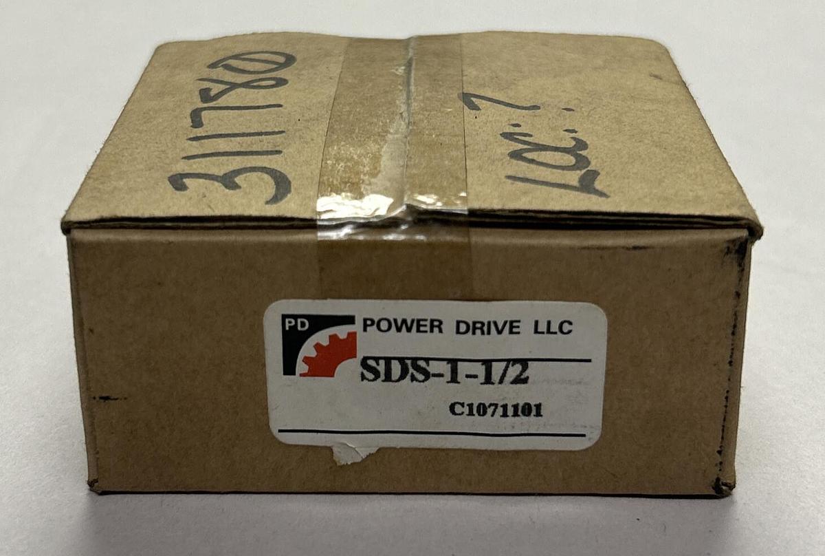 Used POWER DRIVE,SDS-1-1/2,BUSHING 1-1/2IN NEW