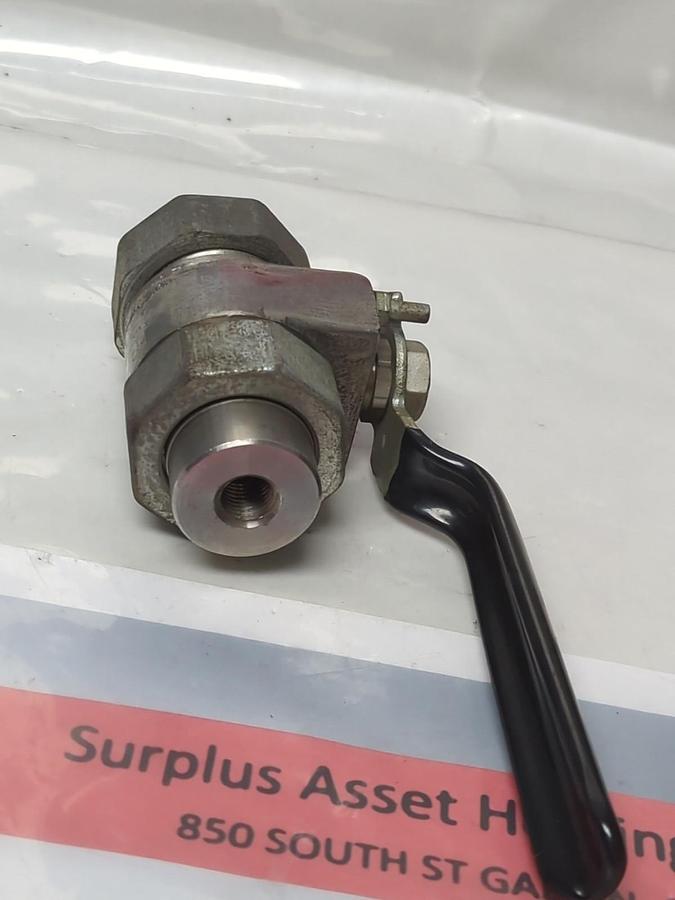 Used MARPAC,B700,BALL VALVE 1/4 INCH PRE-OWNED