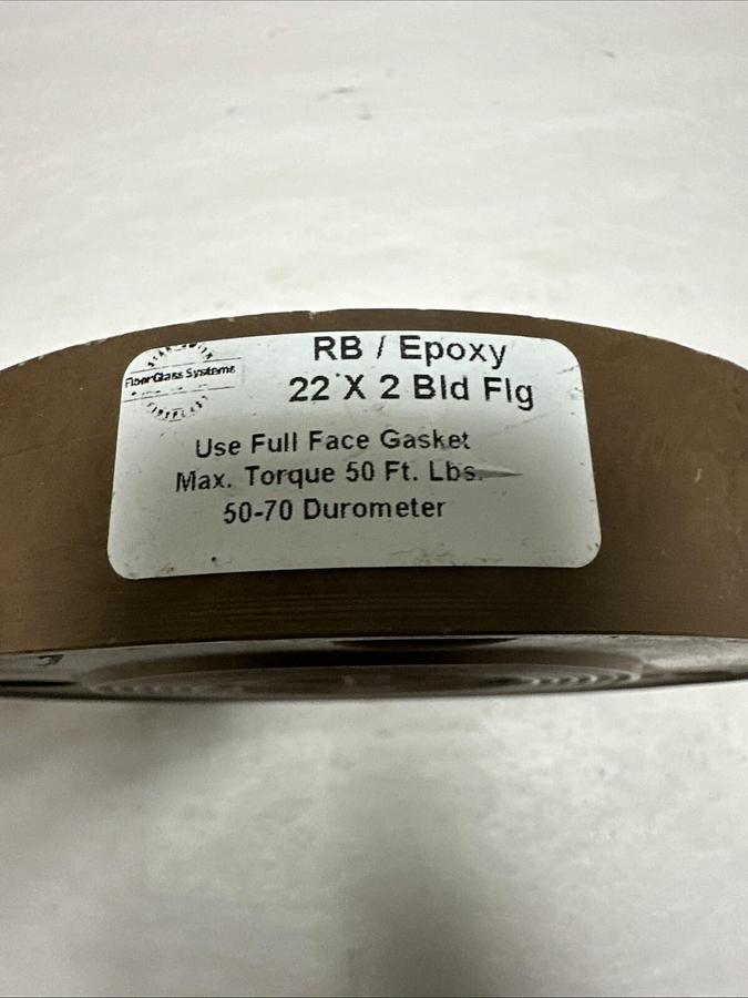 Fiber Glass Systems,26B011AP,RB Epoxy 22x2 BLD Flange