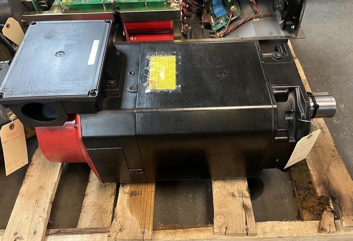 Used FANUC,A06B-0859-B100,AC SPINDLE MOTOR