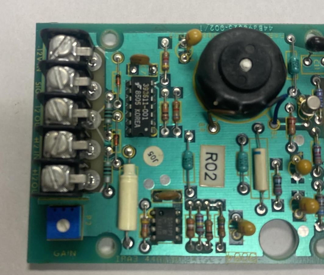 Used GENERAL ELECTRIC,44A398734-G03 IPA3, BOARD