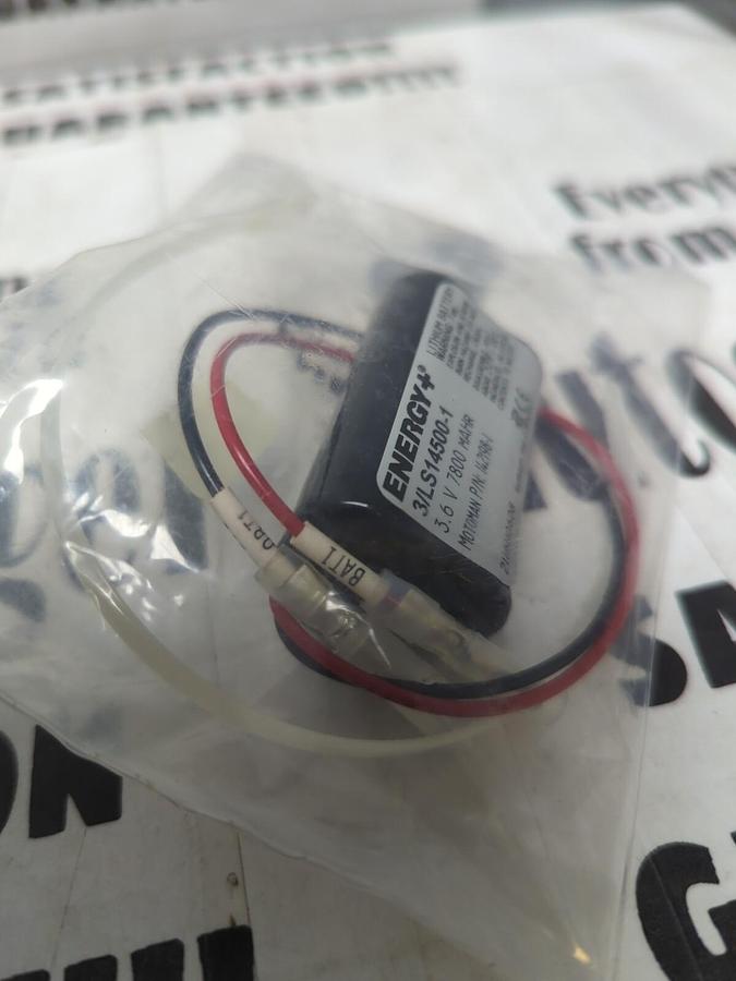 ENERGY+,3/LS14500-1,INDUSTRIAL ROBOT LITHIUM BATTERY 3.6V 7800MAHR NOS