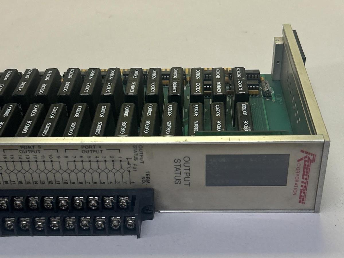 Used ROBOTRON,503-1-0326-01,OUTPUT MODULE