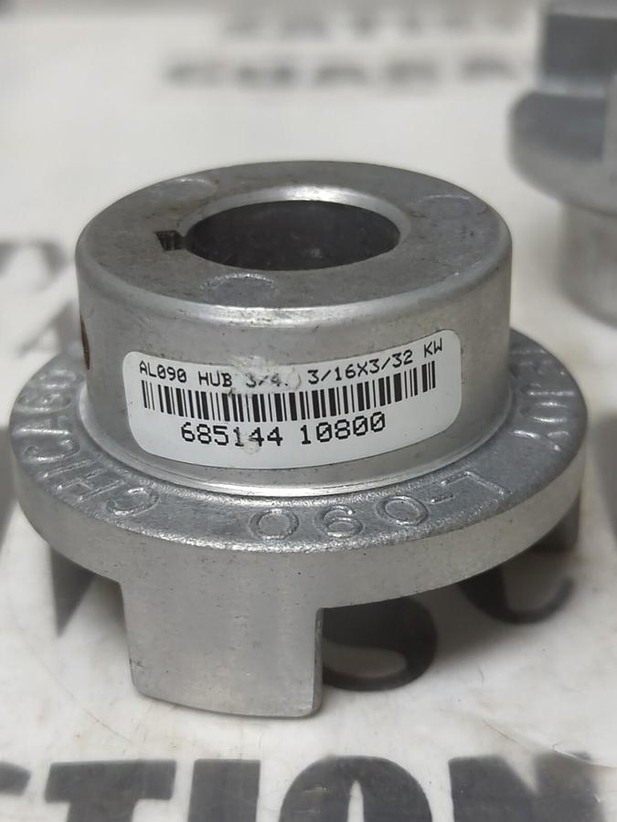 LOVEJOY,AL090,3/4 INCH 3/16X3/32 KW LOT OF 2 NOS