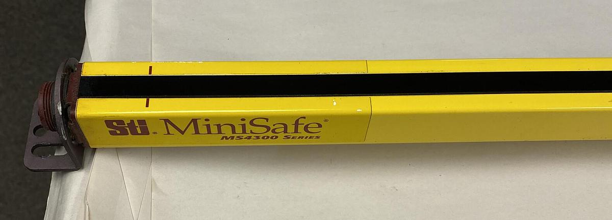 Used STI,MS4332BR,MiniSafe Light Curtain Receiver