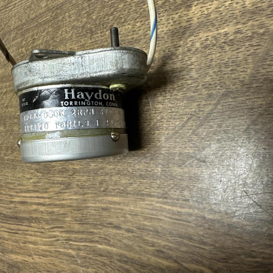 Used Haydon,MD83-000K,Motor 12V